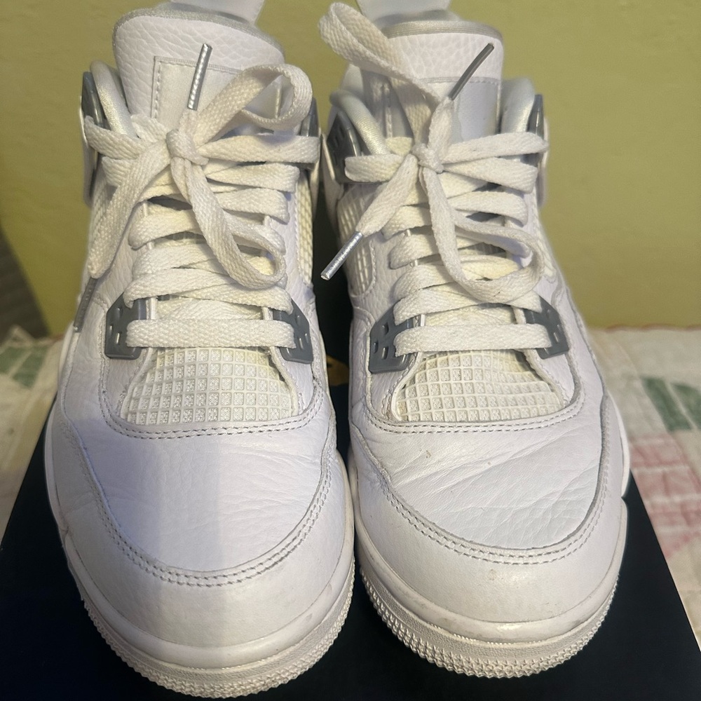 AIR JORDAN 4 Retro BG white on white